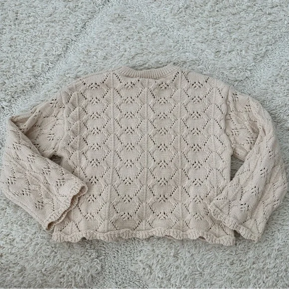 Zara Floral Crochet Knit Set - Picture 9 of 9